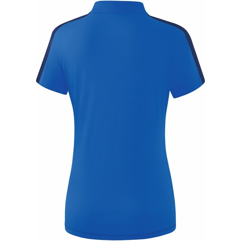 Erima Damen Poloshirt Squad blau