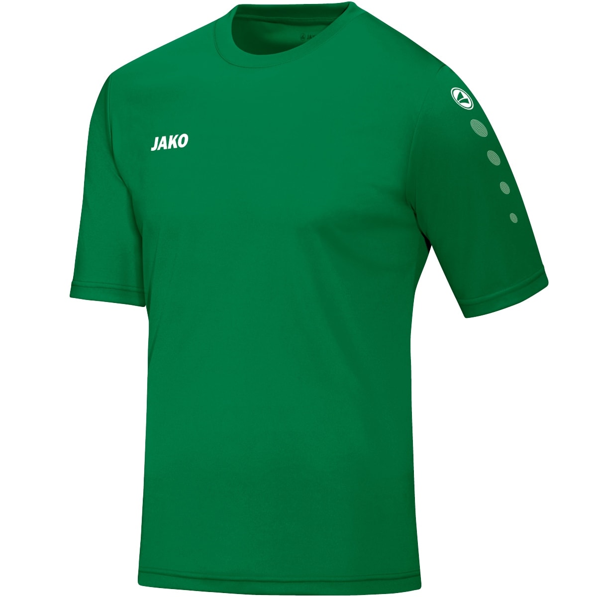 Jako Team Kurzarm Trikot sportgrün