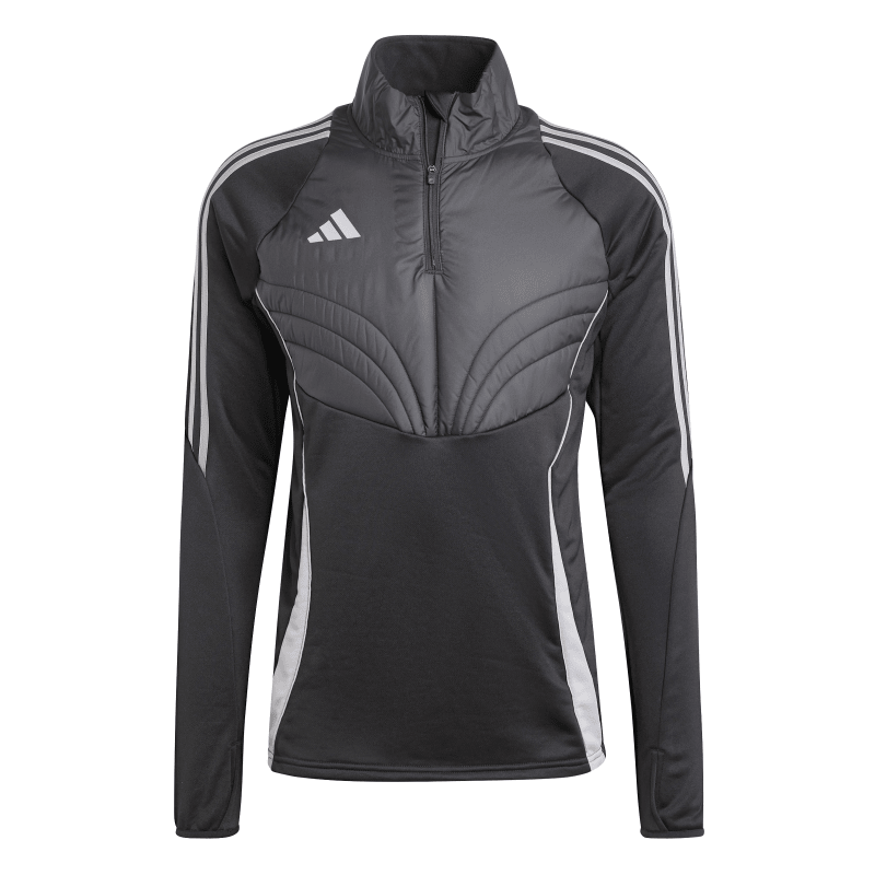 Adidas Winterized Trainings-Top Tiro 24 black-light onix