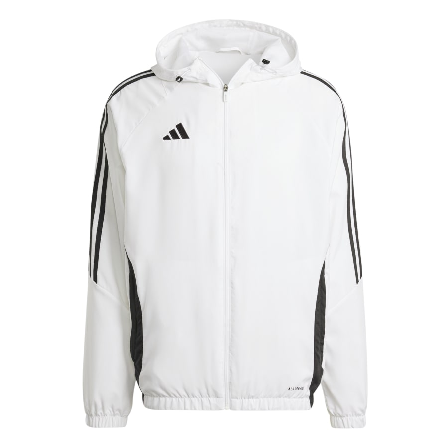 adidas Windbreaker Tiro 24 White / Black