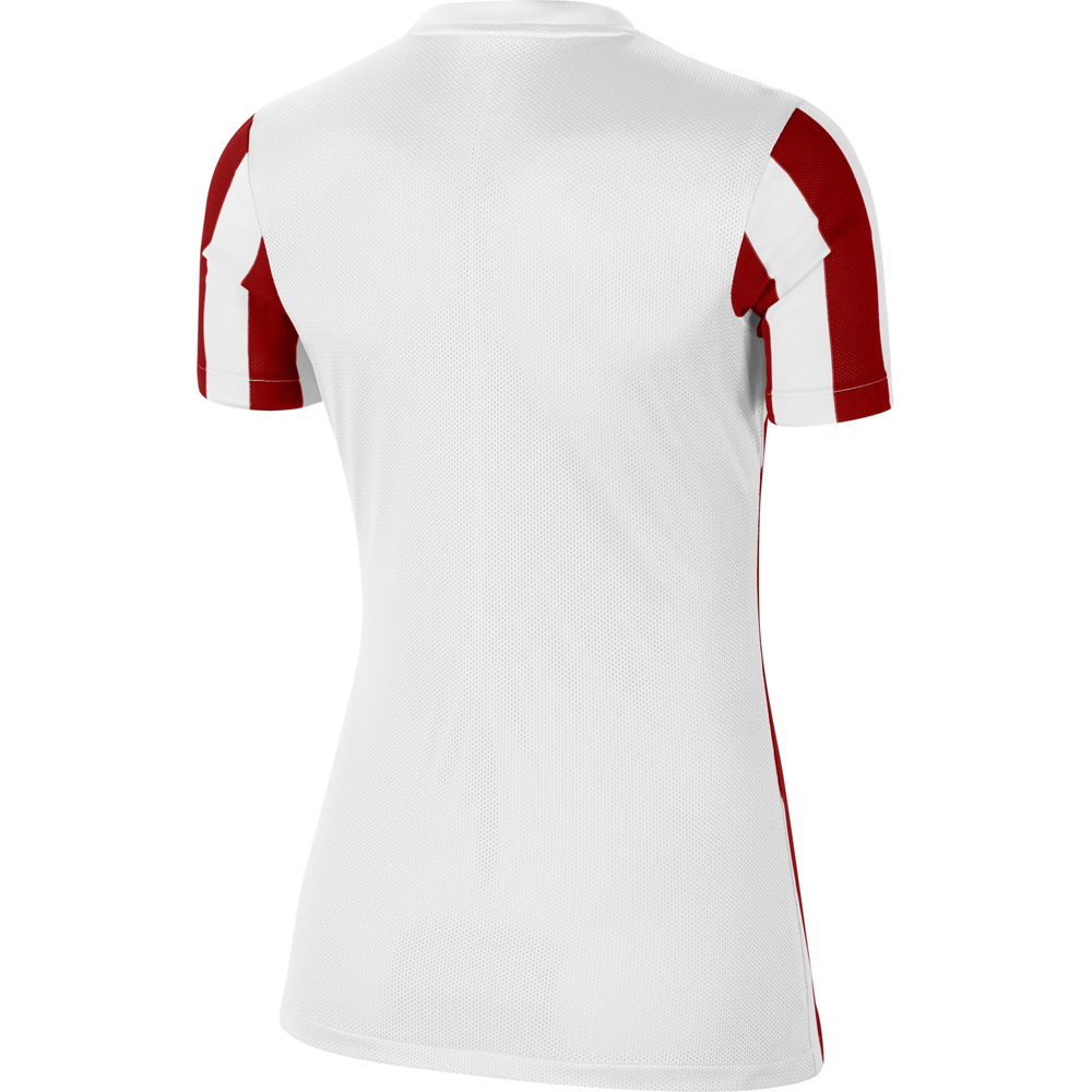 Nike Damen Kurzarm Trikot Striped Division IV weiß-rot