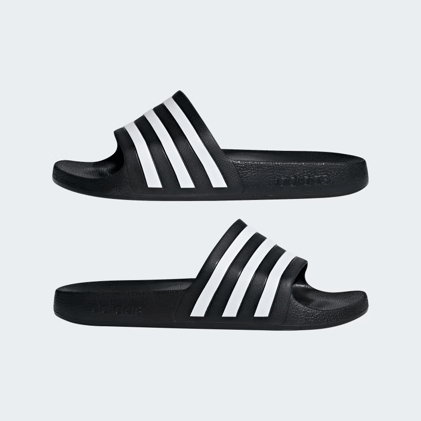 Adidas Aqua Adilette core black-ftwr white-core black