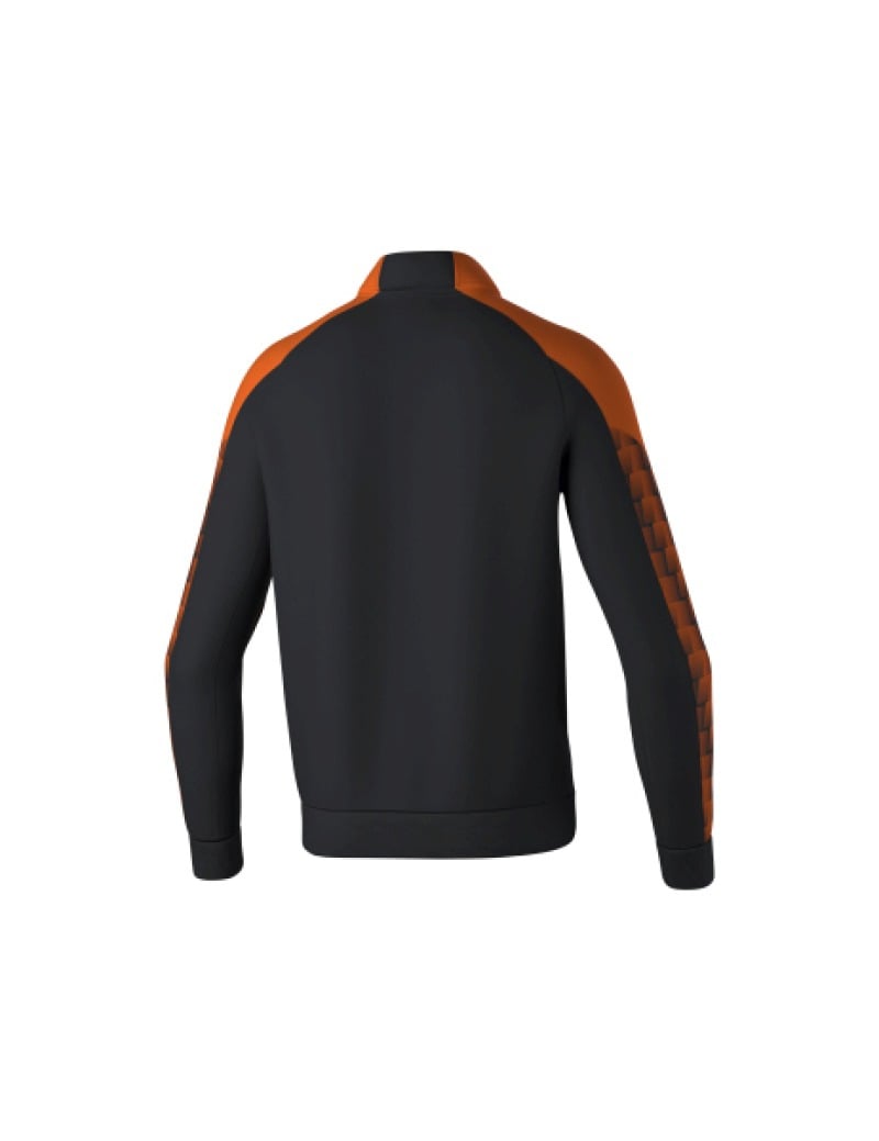 Erima Kinder EVO STAR Trainingsjacke schwarz orange