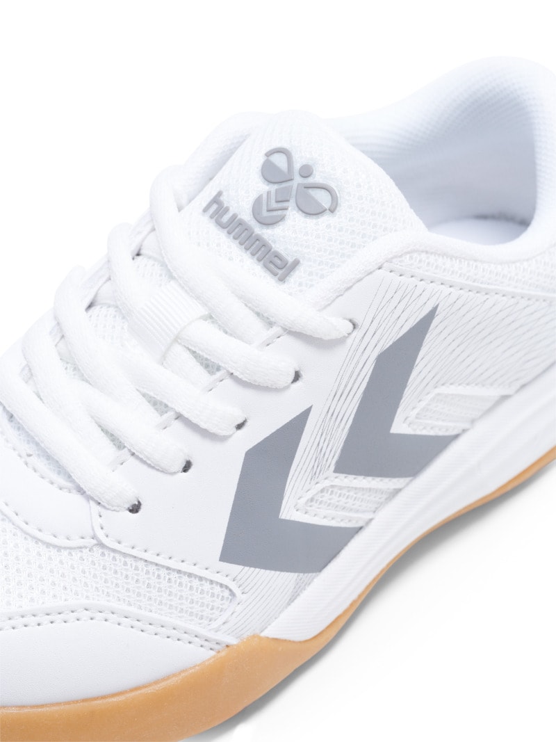 Hummel Multiplay Stable LC Junior Handballschuh white/grey