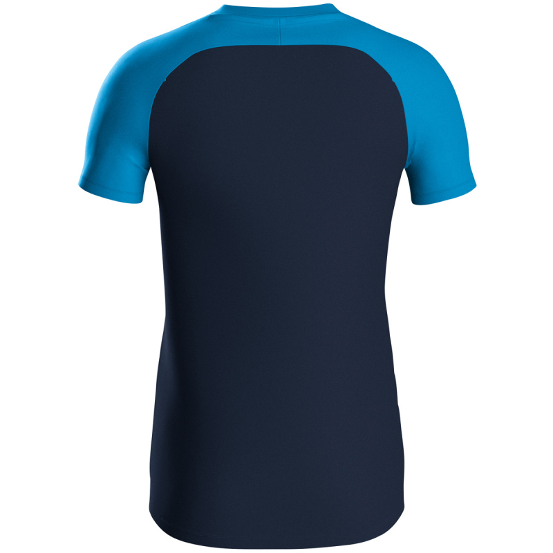 Jako  Polo Iconic marine/JAKO blau/neongelb