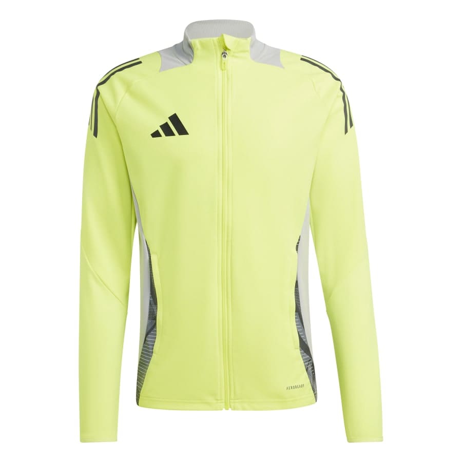 adidas Trainingsjacke Tiro 24 Competition Team Solar Yellow / Grey Two