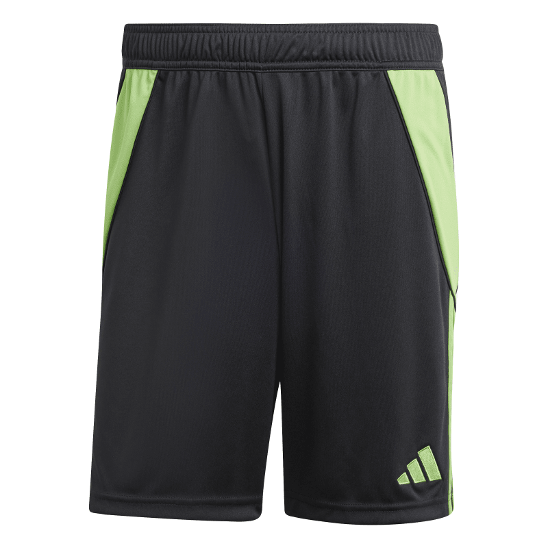 Adidas Shorts Tiro 24 black-semi lucid lime