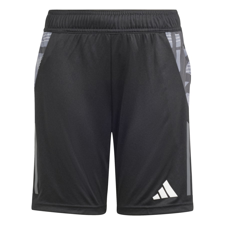 adidas Kinder Trainingsshort Tiro 24 Competition Black / Team Dark Grey