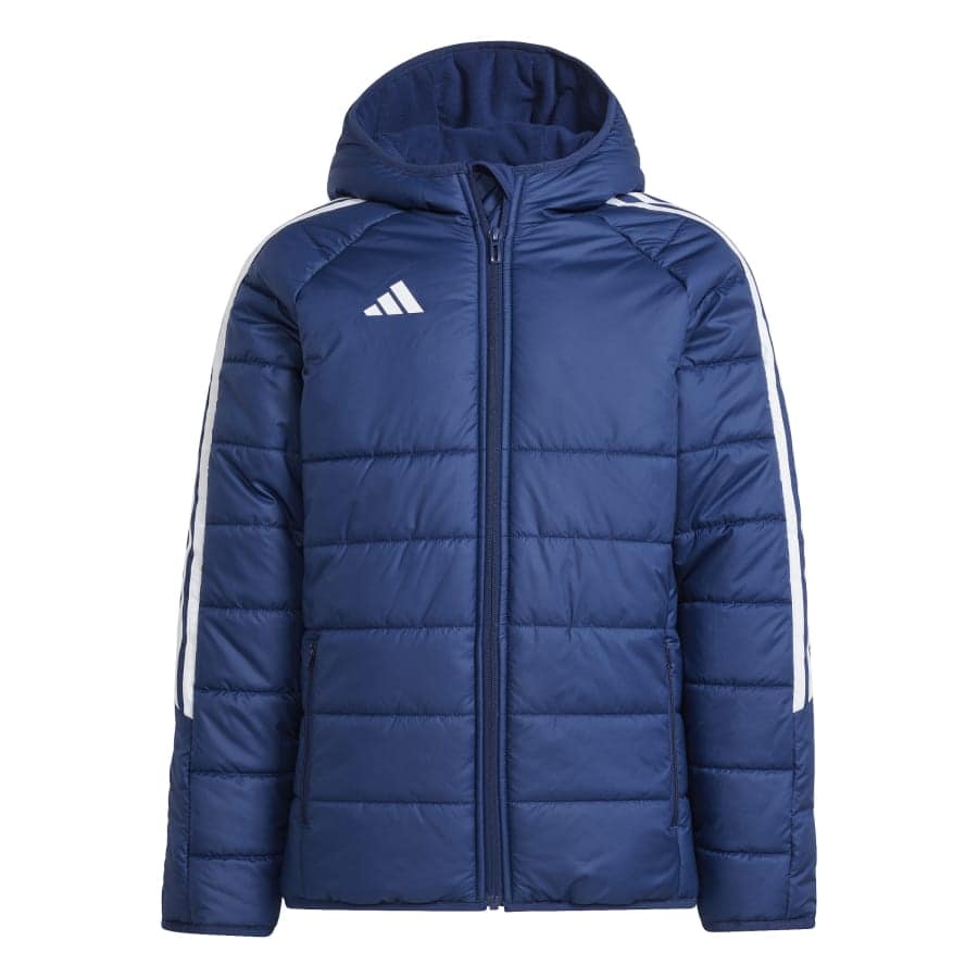 adidas Kinder Winterjacke Tiro 24 Team Navy Blue / White