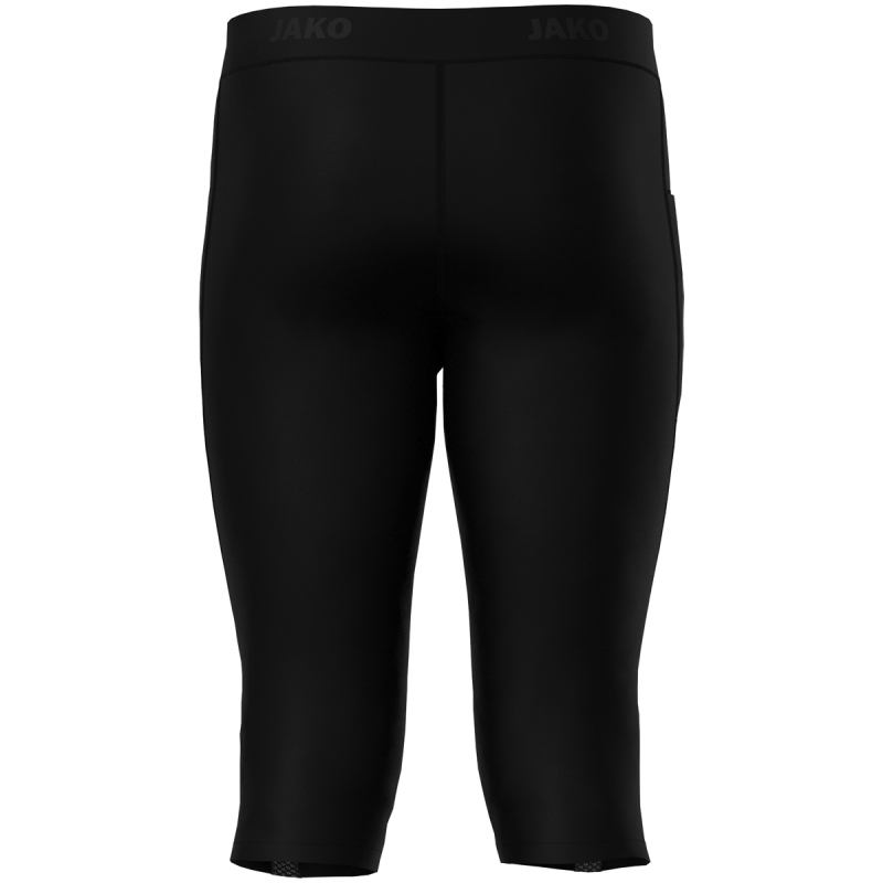 Jako Kinder Capri Tight Power schwarz