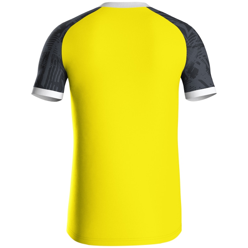 Jako  Trikot Iconic KA soft yellow/schwarz