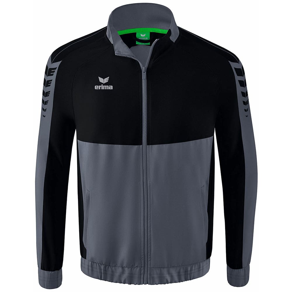 Erima Herren Präsentationsjacke Six Wings grau