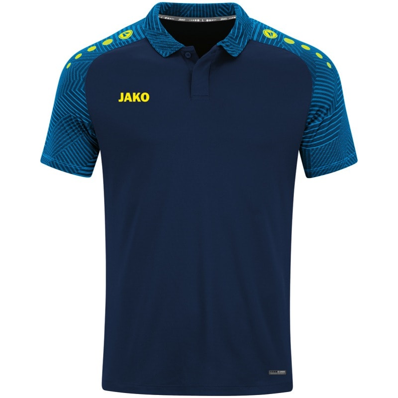 Jako Polo Performance marine/JAKO blau