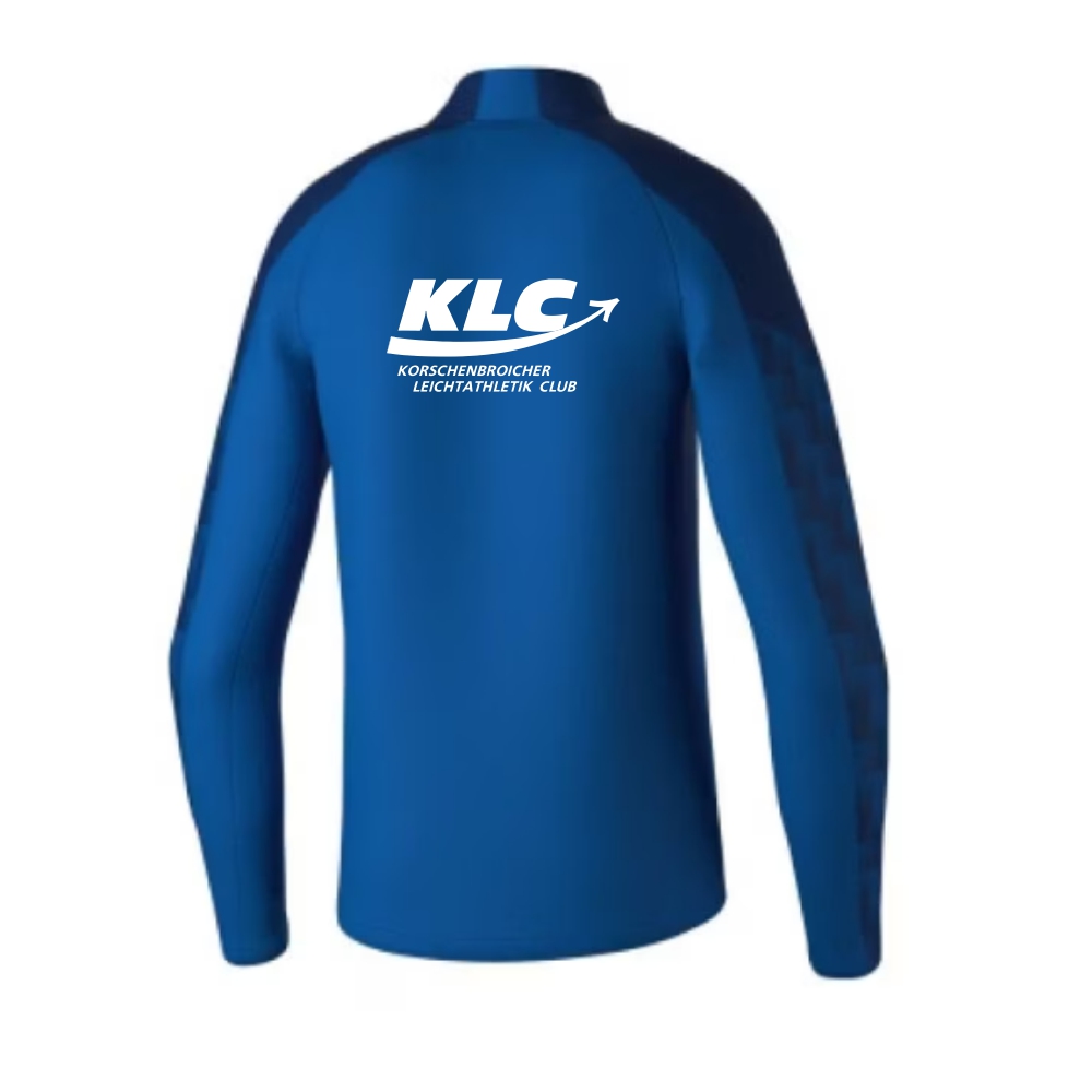 Korschenbroicher Leichtathletik Club Evo Star Sweatshirt  new royal-new navy