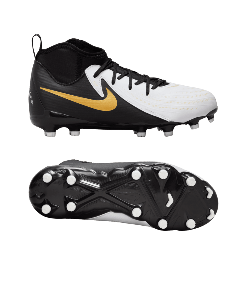 Nike Jr Phantom Luna II Academy FG/MG Mad Ready Kids Weiss Schwarz F100