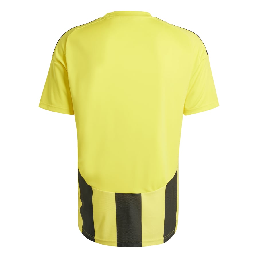 adidas Trikot Striped 24 Team Yellow / Black