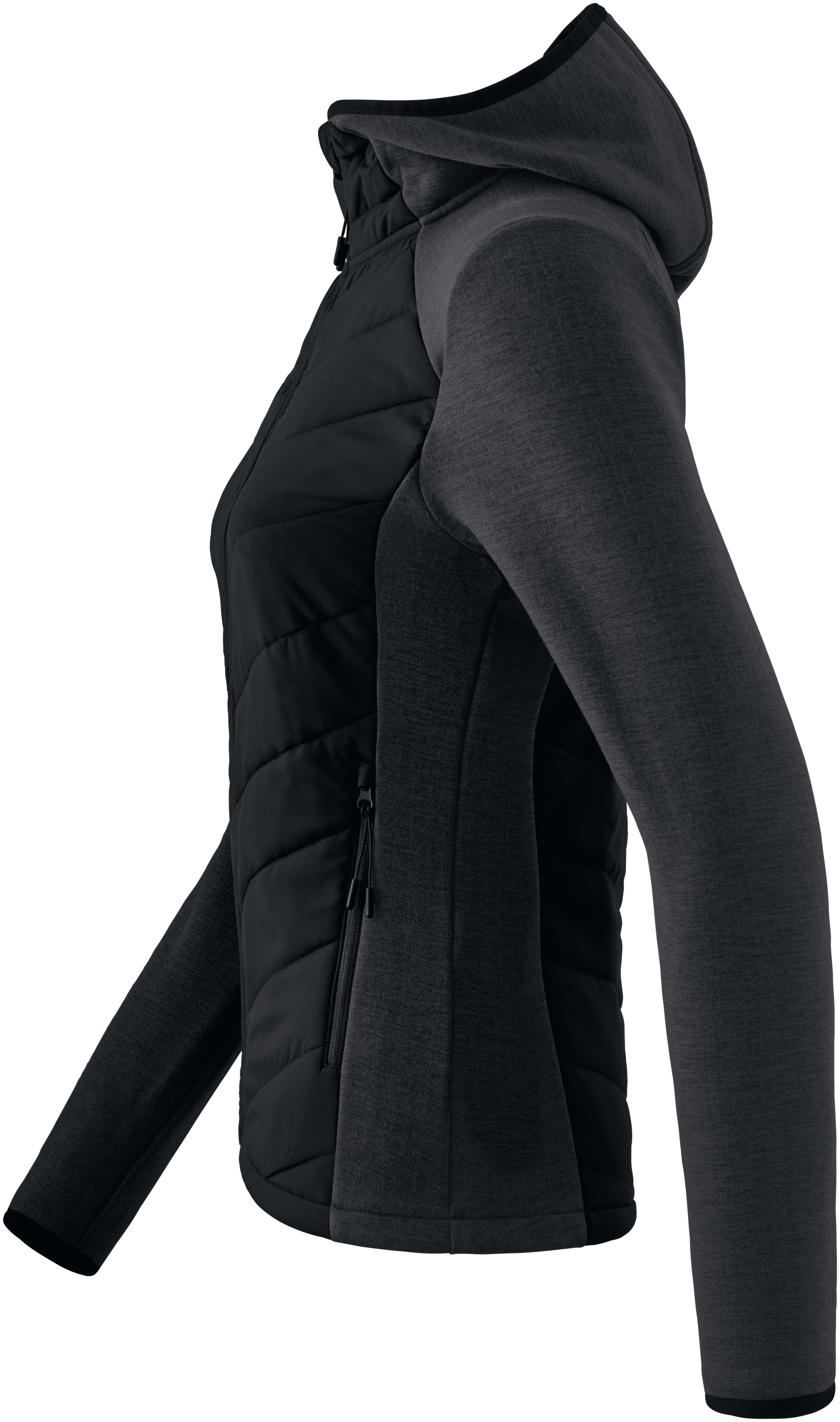 Erima Damen Steppjacke Function schwarz