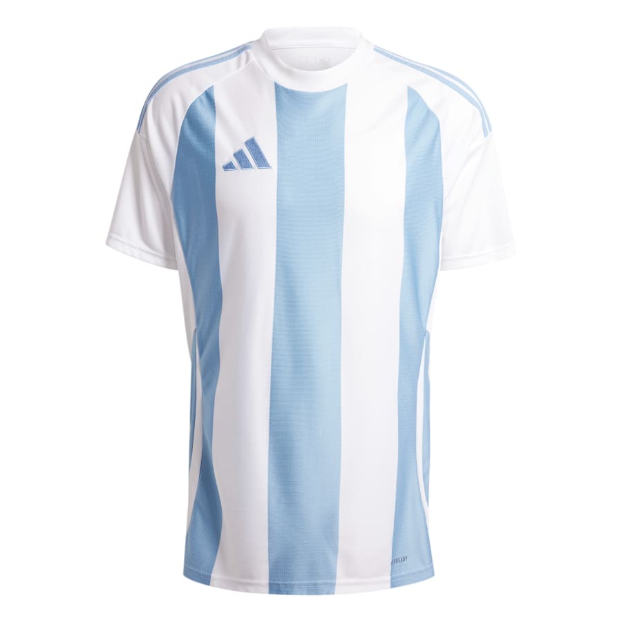 adidas Trikot Striped 24 Team Light Blue / White / White