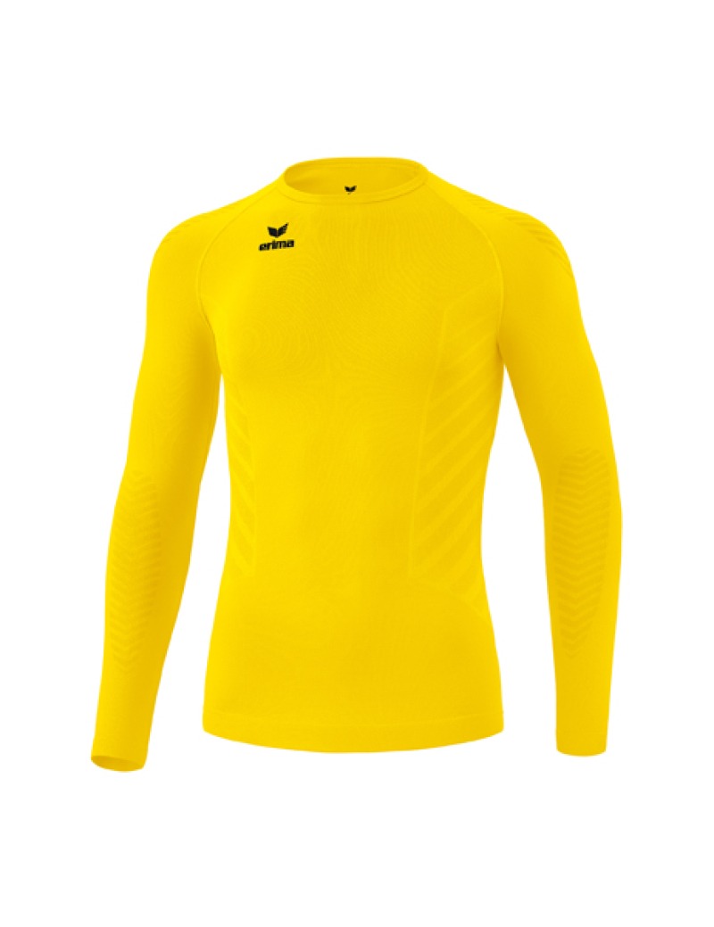 Erima Athletic Longsleeve gelb