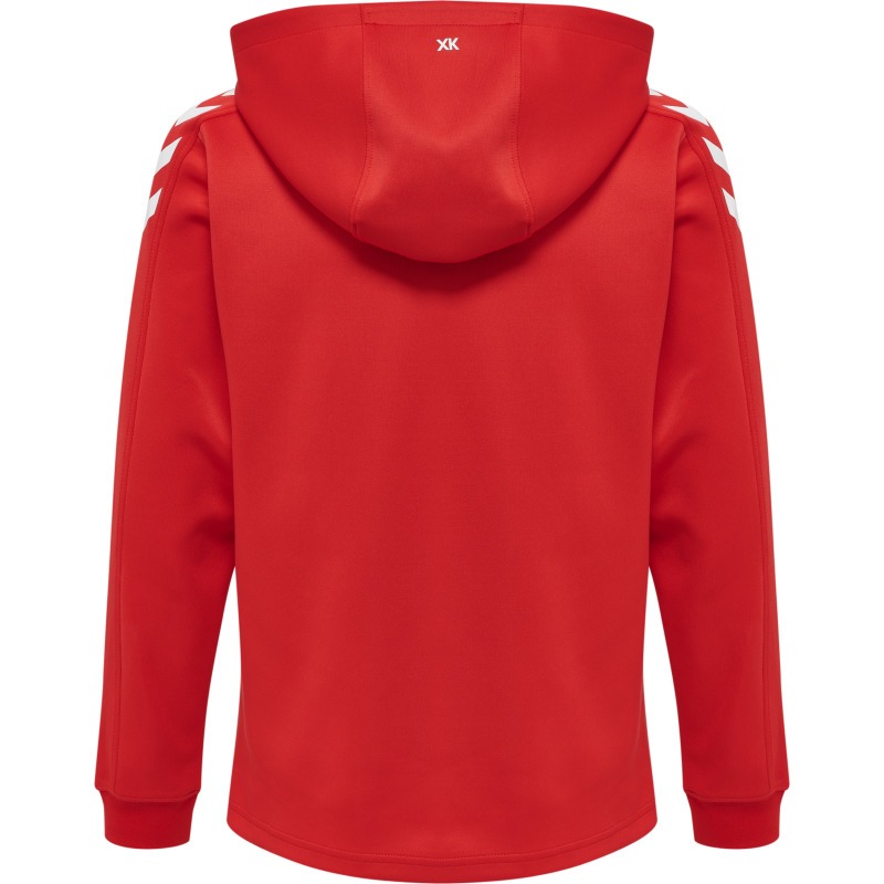 Hummel Hmlcore XK Poly Kids Sweat Hoodie true red