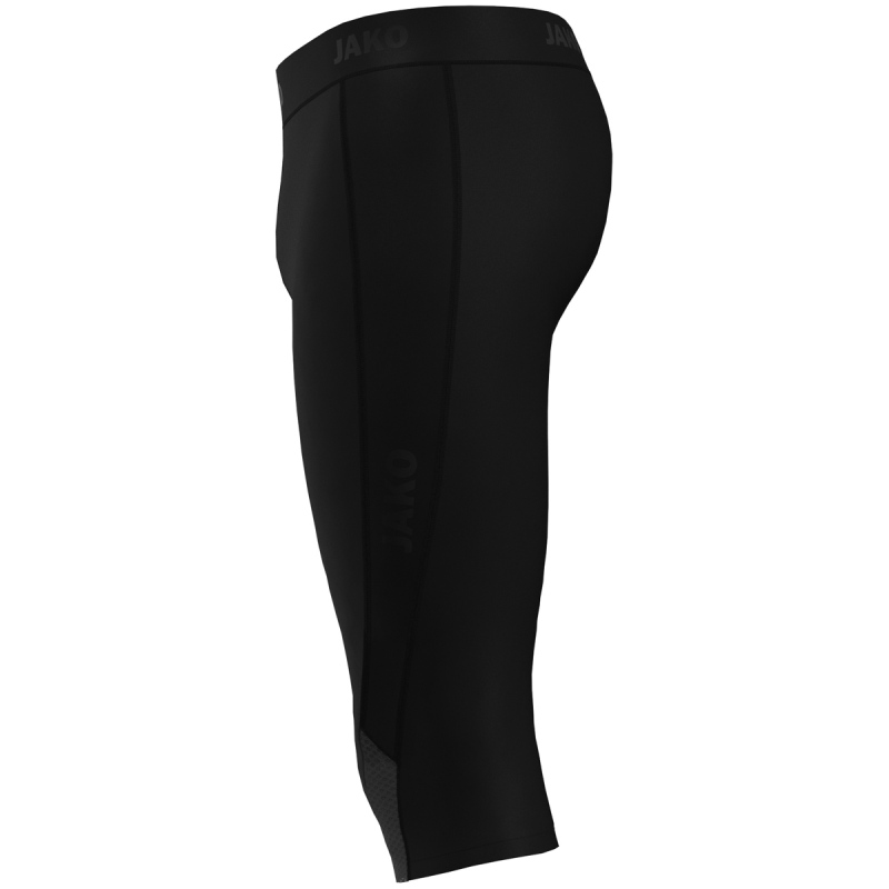 Jako Kinder Capri Tight Power schwarz