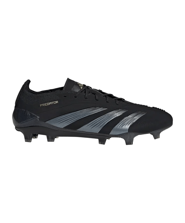 adidas Predator Elite FG Dark Spark Schwarz Grau 44 adi IF8865 44