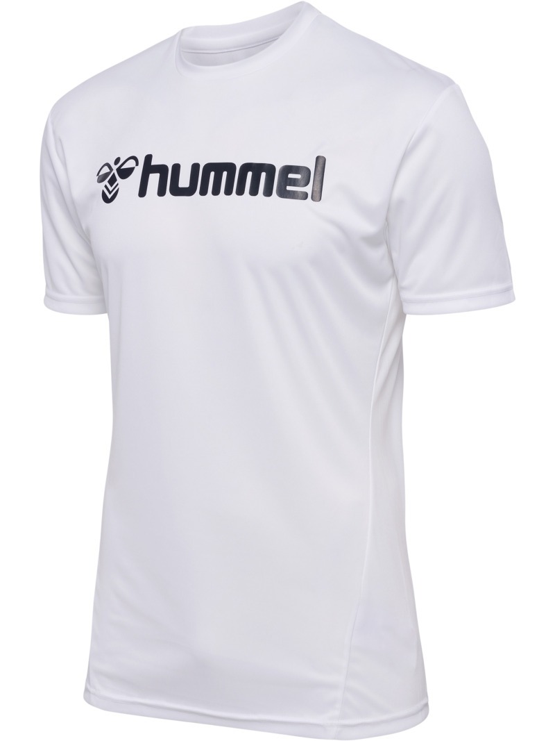 Hummel Hmllogo Jersey S/S white