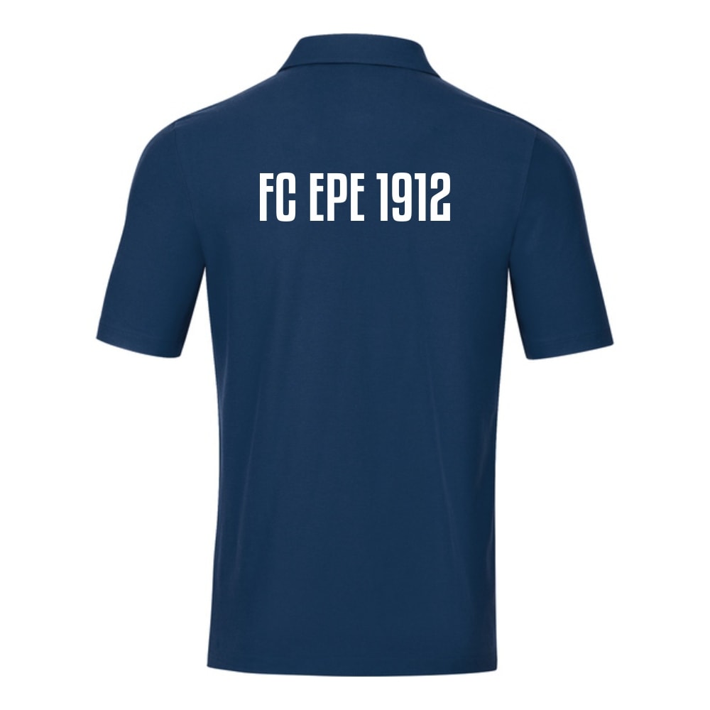 FC Epe Jako Herren Polo Base marine