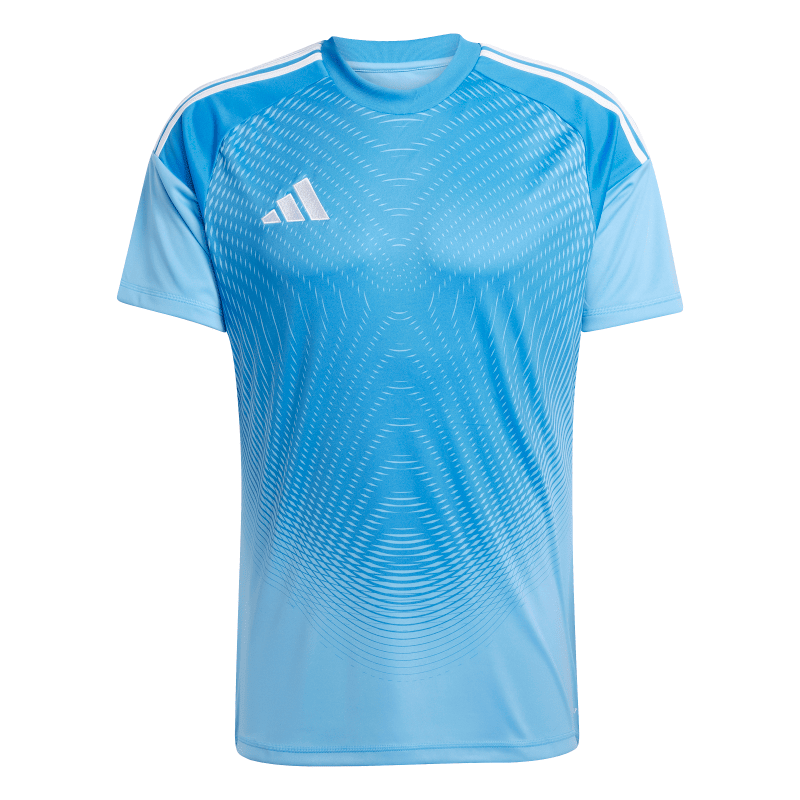 Adidas Kurzarm Torwarttrikot Tiro 25 Competition blue burst