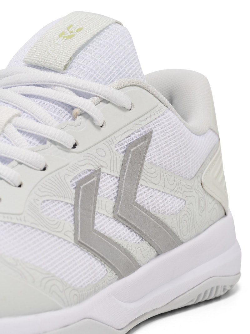 Hummel Dagaz V Handballschuh white/grey