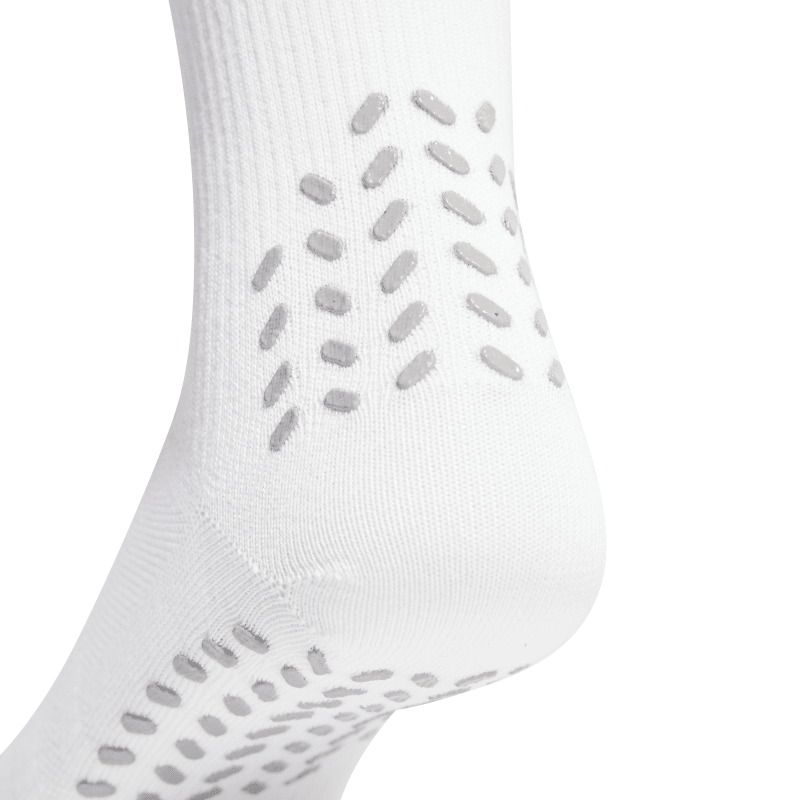 Adidas Crew Socks Football GRIP Printed Light white-black