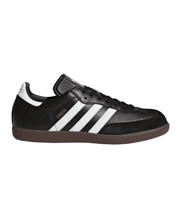 Adidas Samba in schwarz weiss