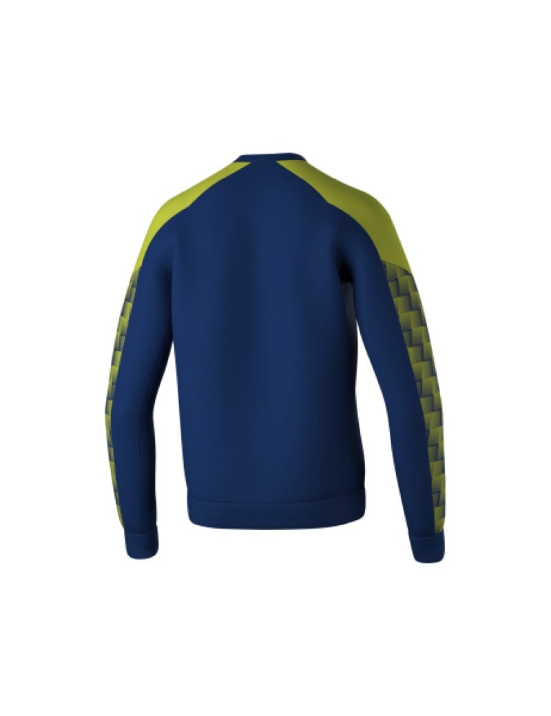 Erima EVO STAR Sweatshirt new navy lime