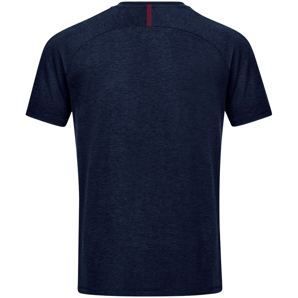 Jako Herren T-Shirt Challenge blau-rot