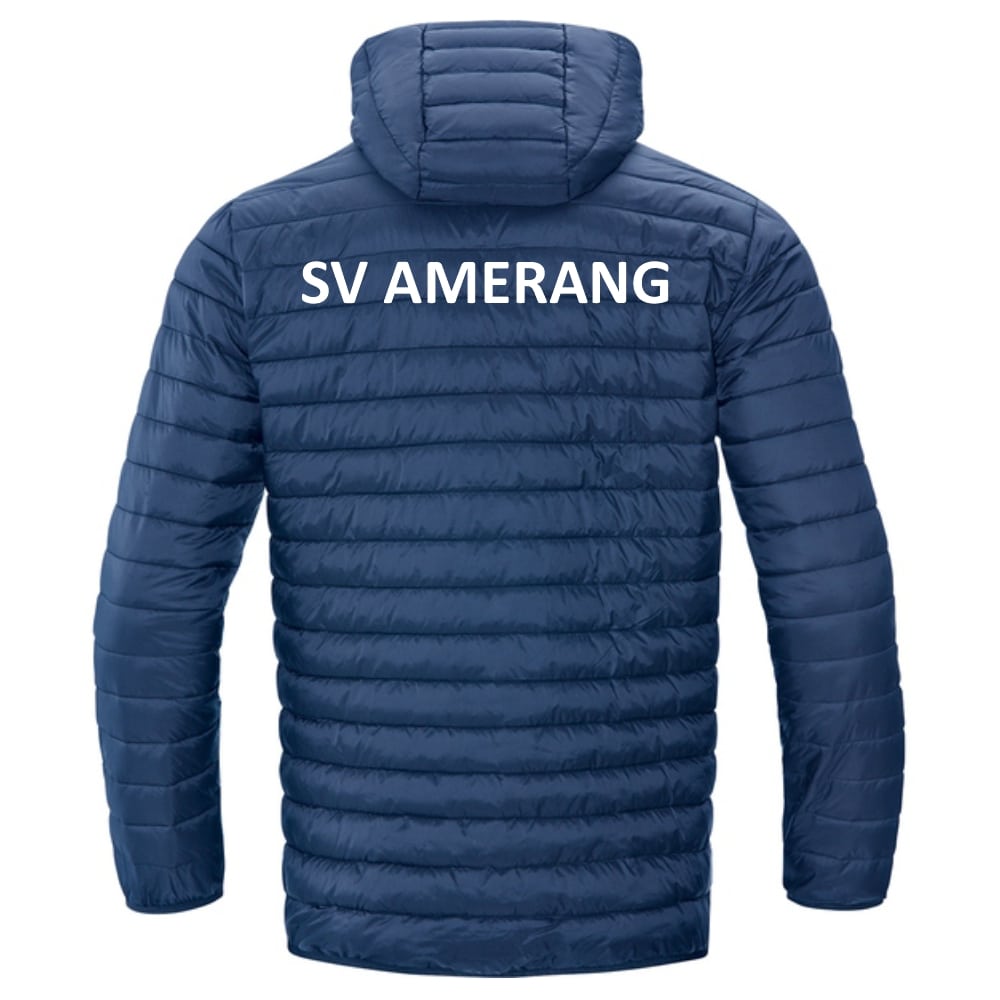 SV Amerang Jako Damen Steppjacke marine