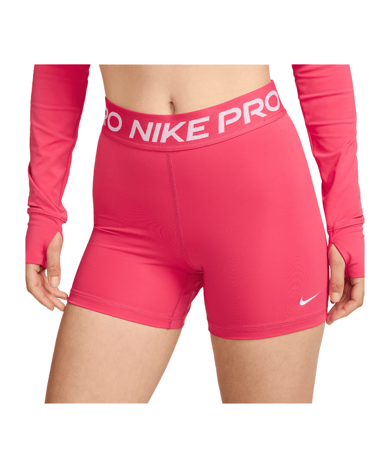 Nike Pro 365 5in Short Damen pink F629