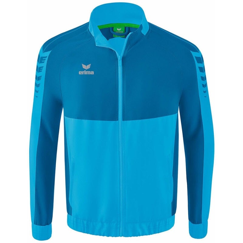 Erima Kinder Präsentationsjacke Six Wings blau