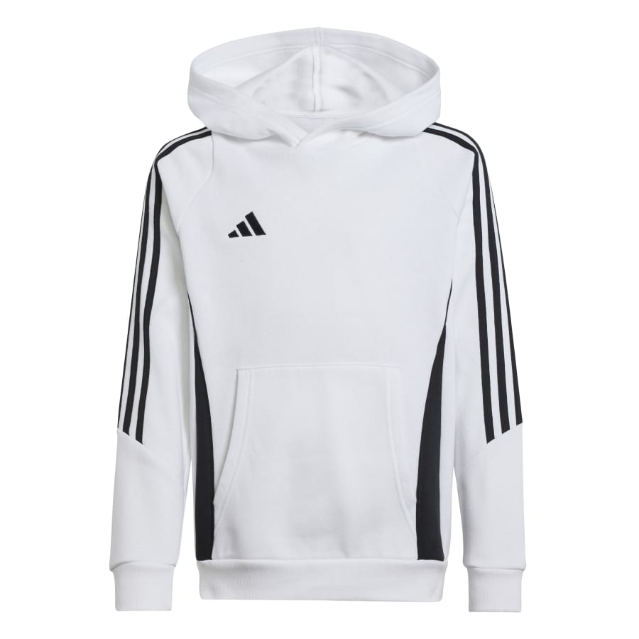 adidas Kinder Sweat Hoodie Tiro 24 White / Black