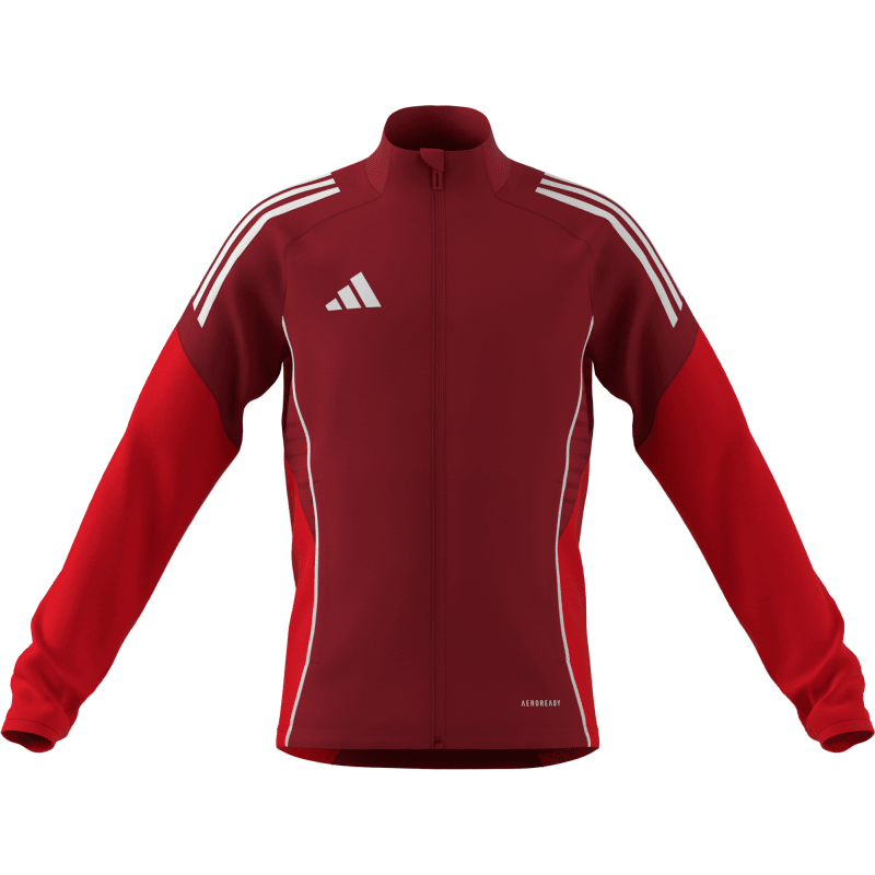 Adidas Kinder Trainingsjacke Tiro 25 Competition team power red 2-pure ruby