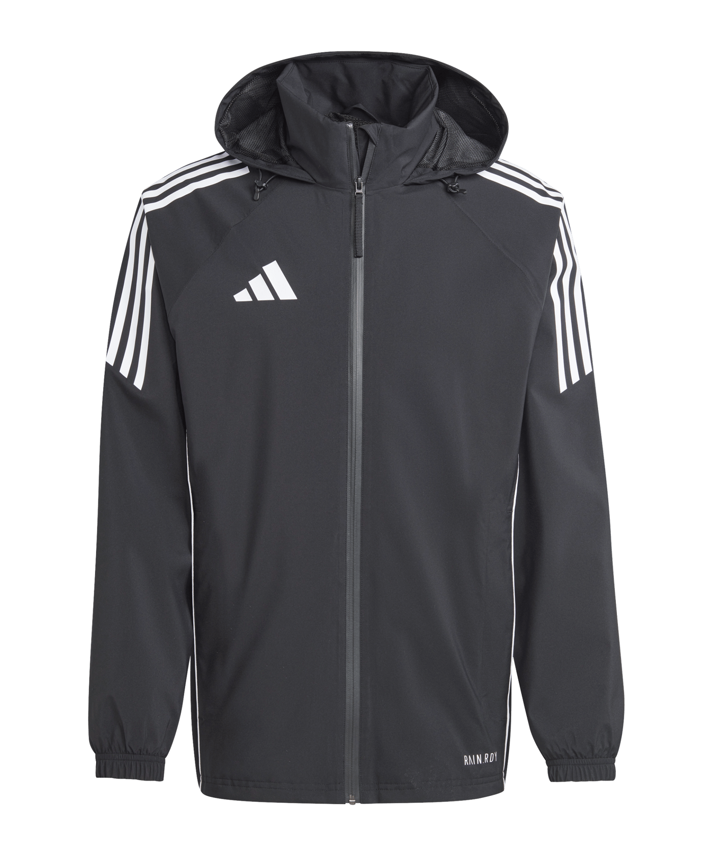 adidas Regenjacke Tiro 24 Black / White