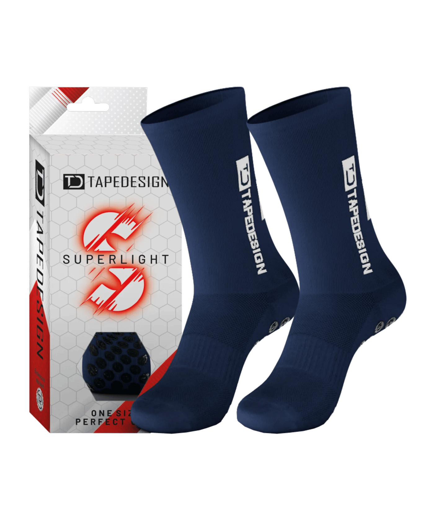 Tapedesign Gripsocks Superlight Socken | One Size (37-48)