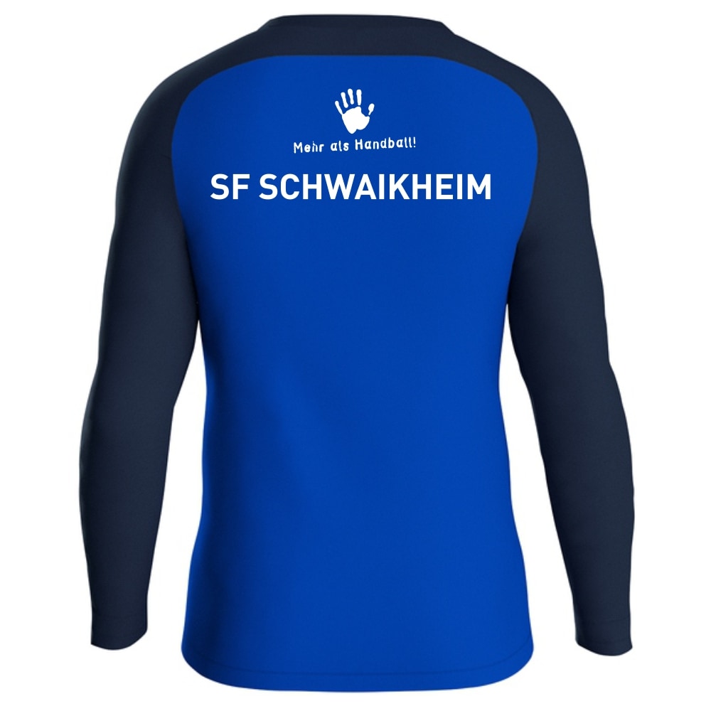 SF Schwaikheim Jako Sweat Iconic royal/marine