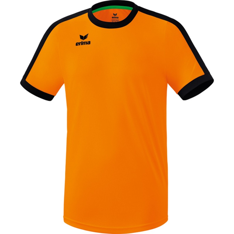 Erima Kinder Kurzarm Trikot Retro Star orange-schwarz