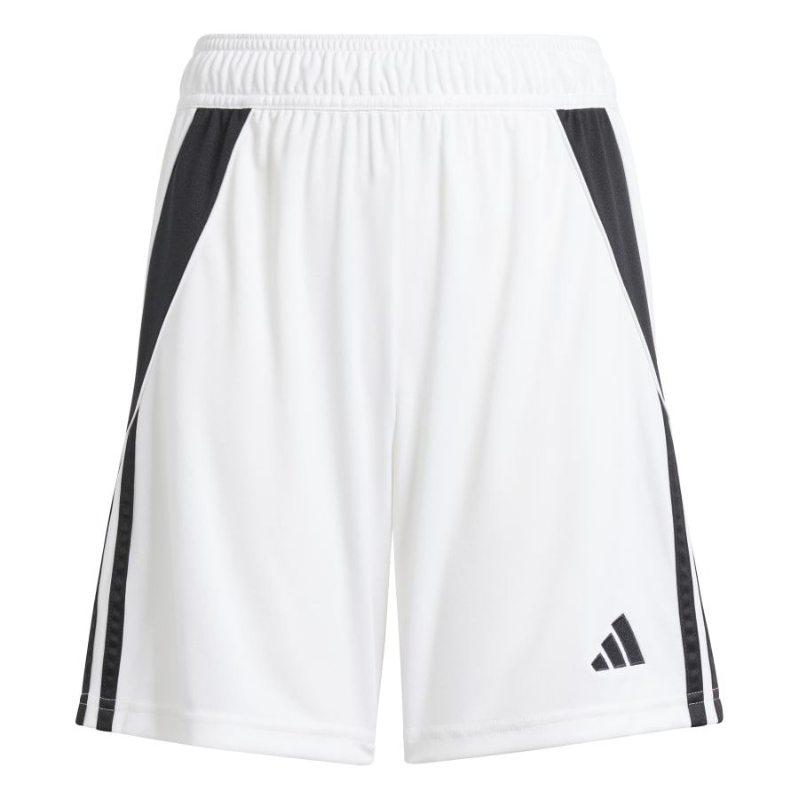 adidas Kinder Short Tiro 24 White / Black