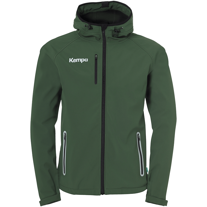 Kempa Kinder Softshell Jacket dark olive