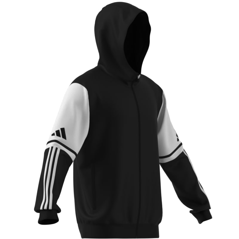 Adidas Full-Zip Hoodie Squadra 25 black-white