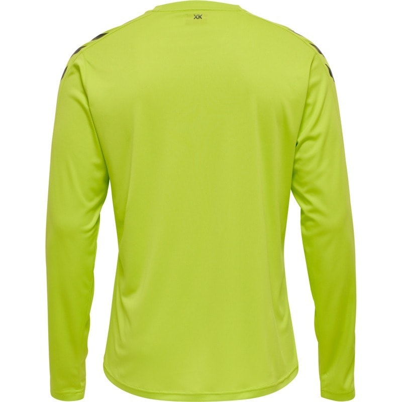 Hummel Hmlcore XK Poly Jersey L/S lime popsicle