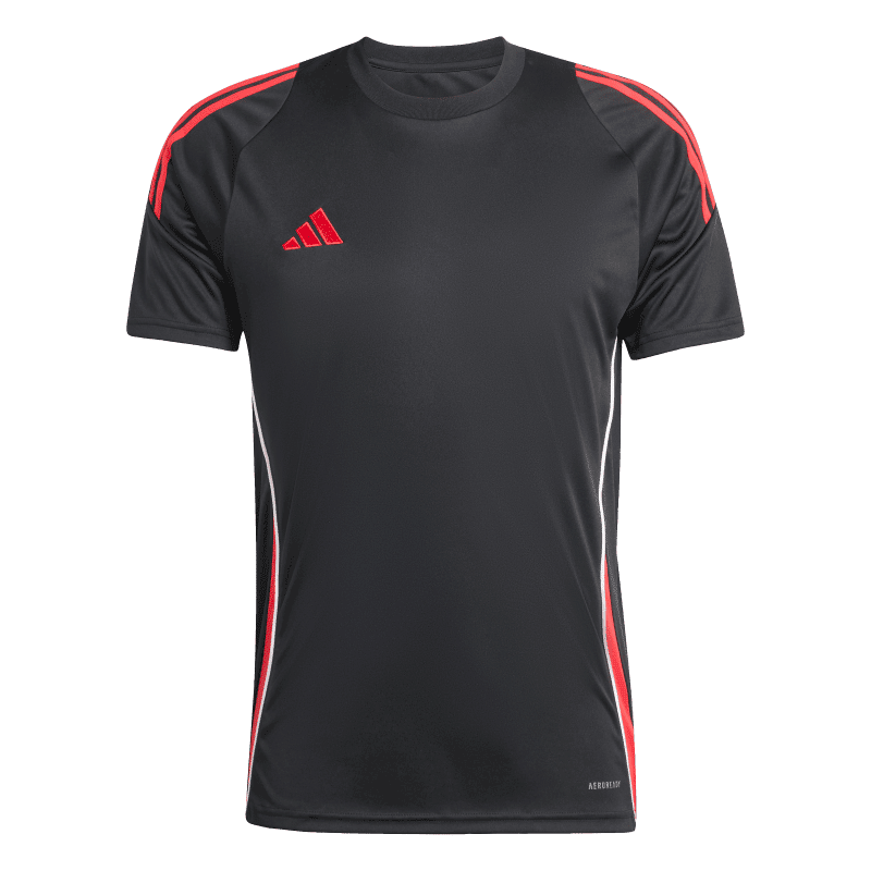 Adidas Trikot Tiro 24 black-pure ruby