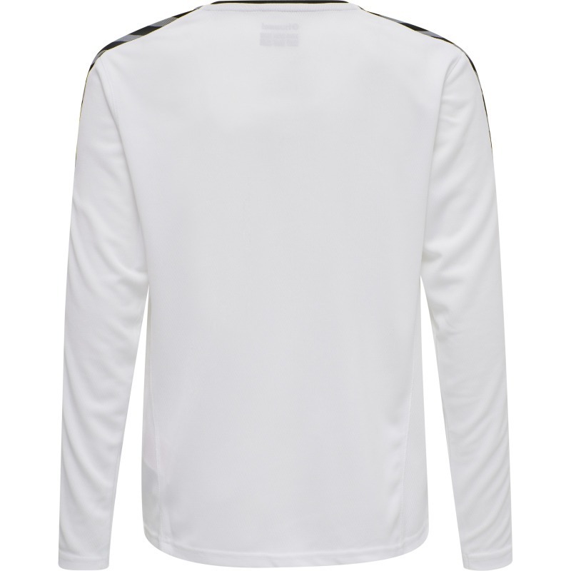 Hummel Hmlauthentic 24 Kids Poly Jersey L/S white