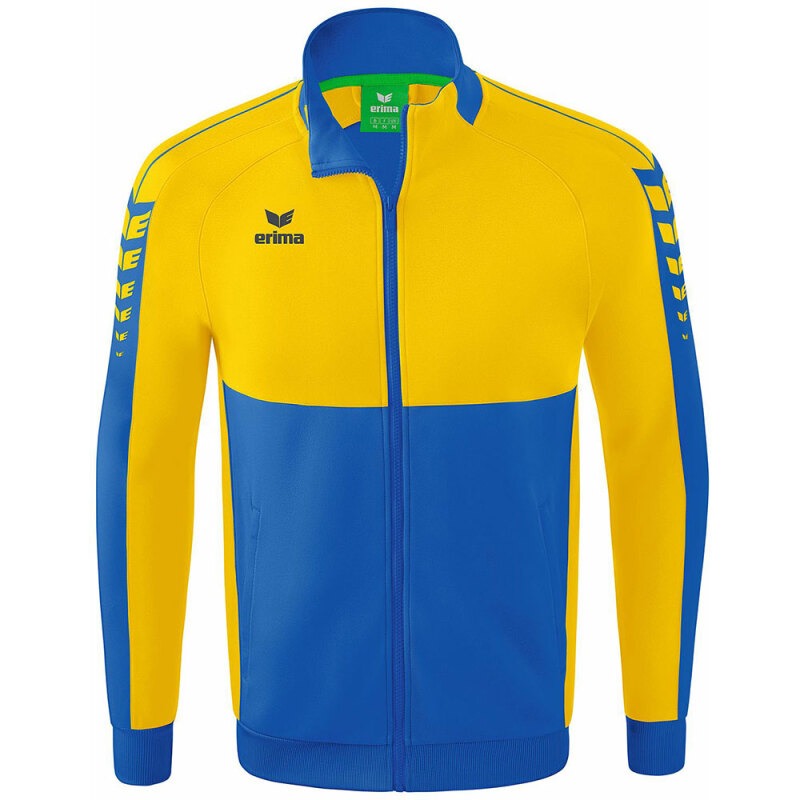 Erima Trainingsjacke Six Wings blau-gelb